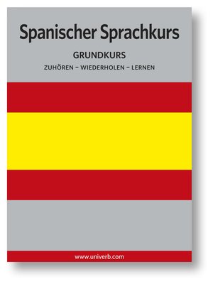 cover image of Spanischer Sprachkurs